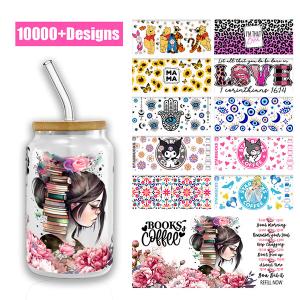 Quality OEM Printing UV DTF Libbey Wraps For Cups Wraps Spanish 16oz Tumbler wholesale