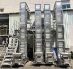 Z Shaped Bucket Elevator Conveyor For Beans Powder Transportation