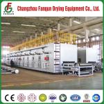 Bulk Carbon Black Industrial Belt Dryer 5-20RPM VFD Control