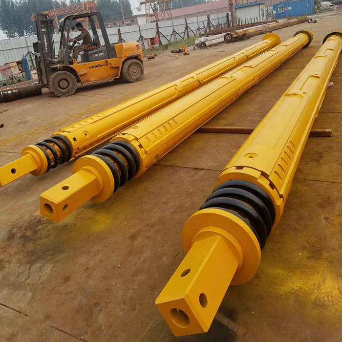 Kelly rod attachment Water plate use for drilling rig kelly bar 440 406 mm load plate