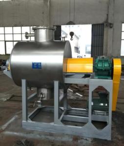 Quality Humic Acid Paste Material Rotary Vacuum Harrow Dryer wholesale