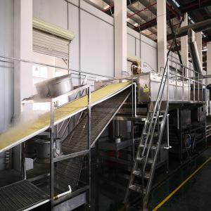 Quality Non Fried Instant Noodle Maker Machine Equipment 304 Stainless Steel wholesale
