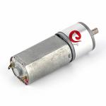 JQM-16RS050 Dia16mm Spur Gearbox Reducer 6V 12V Electric DC Motor For Beauty