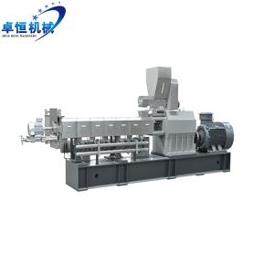 Quality Automatic CE Twin Screw Extruder Dog Cat Feed Food Machine Animal Pets Feeds Production Line Equipment wholesale