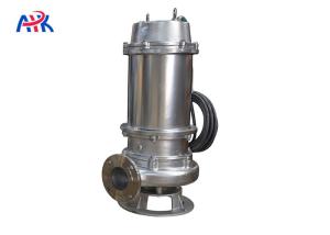 Quality Industrial Drainage Stainless Steel Sewage Pump 60m3/H 100m3/H 200m3/H wholesale