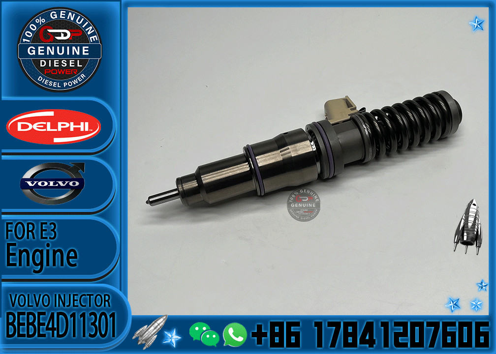 Diesel Fuel Injector 21582098 BEBE4D36001 BEBE4D41001 BEBE4D11301 BEBE5H01001 BEBE4D44001 BEBE4D45001