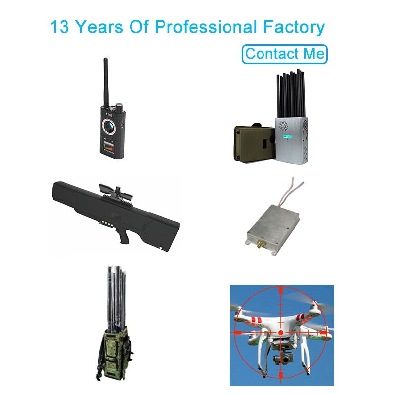27 Antenna Drone Jammer Signal Blocker for 400M 900M 1.2G 1.4G 1.5G 2.4G 5.2G 5.8G