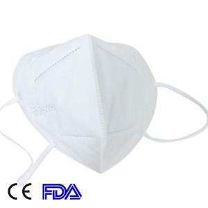 Quality 95% Filtration KN95 medical Masks Valved Face Mask Protection Face Breathable Anti Dust Sanitary Disposable Mask wholesale