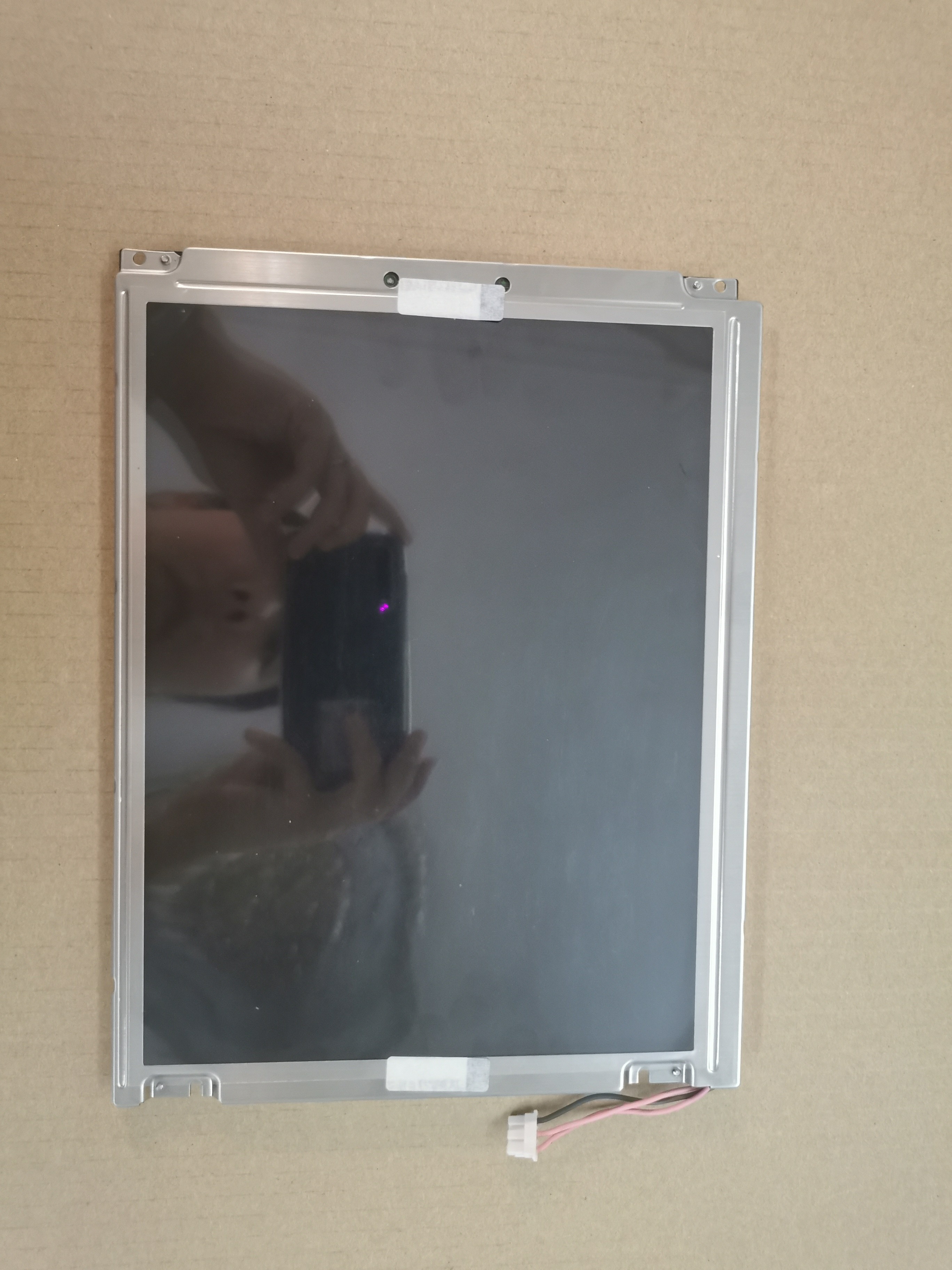 10.4" 640×480 VGA 76PPI 450cd/m² Industrial LCD Display NL6448BC33-59
