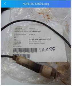 Quality h153694 Noritsu minilab spare part STB1 float switch wholesale