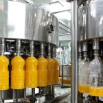 12000BPH Hot Juice Filling Machine hot filling machine hot juice bottle filling