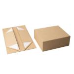 Foldable Magnetic Length 28cm Gift Packaging Boxes Magnet Closure