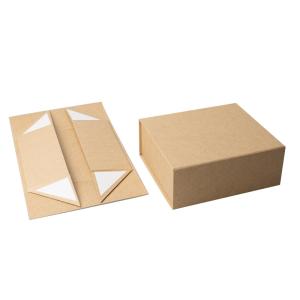 Quality Foldable Magnetic Length 28cm Gift Packaging Boxes Magnet Closure wholesale