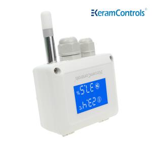 Quality 0-10V temperature &amp; humidity transmitter HVAC wholesale