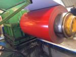 Customized RAL Color Galvanized Steel Coil - 11-30um Top Side