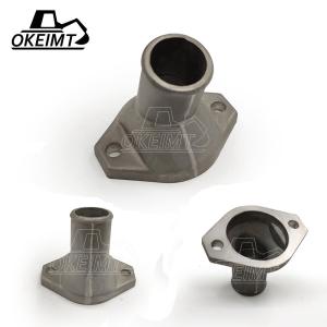 Quality B3.3 3D95 4D95 Engine Water Outlet Thermostat Cover 6204-11-6421 wholesale