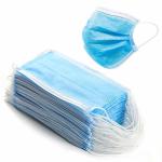 Medical Earloop Disposable Face Mask 99% Bacterial Filtration Latex Free