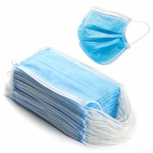 Quality Lightweight Disposable Dust Mask Breathable 98% Bacterial Filtration Efficiency wholesale