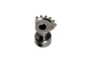Quality 20T 0.7M Miniature Steering Sector Gear 13.3mm Outside Diameter Stainless Steel Material wholesale