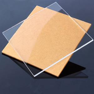 Quality Polymethyl Methacrylate 1mm Tinted Plexiglass Sheet wholesale