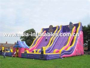 Quality Giant Inflatable Slide For Kids School Amusement Games wholesale
