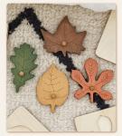 Montessori Leaf Grasping Board Early Childhood Education