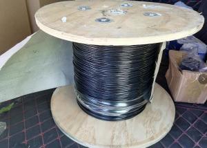 Quality RAPID Black Plastic Wire Rope 6.0mm Outerdiameter For Gym Equipment wholesale