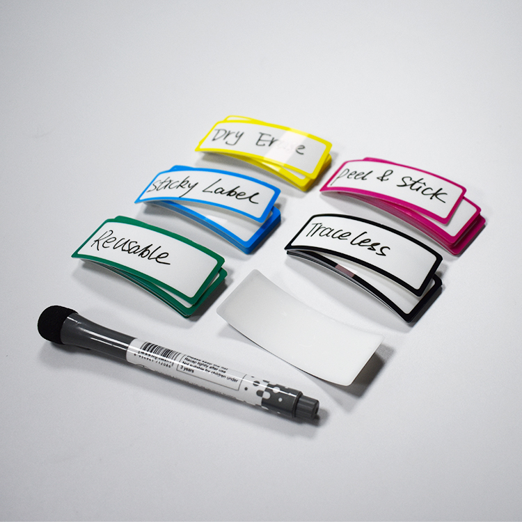 Reusable Name Stickers