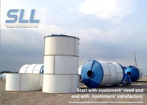 Quality 380V 400V 415V Portable Cement Silo , Lime Storage Silo Large Capacity wholesale
