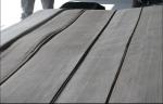 Solid Poplar Thin Sheet Wood Veneer Quarter Sliced AA Grade