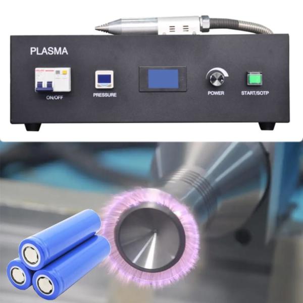 Cheap Atmospheric Battery Pack Production Machine , 3.5 M Plasma Cleaning Machine for sale