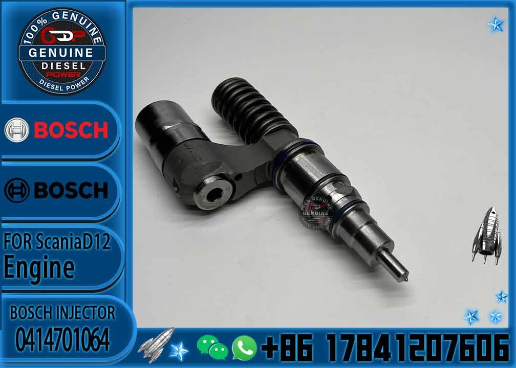 Good Price New Unit Pump Injector Electronic Unit 0414701040 0414701064 1548475 1766551 Engine Diesel Injector for Scani