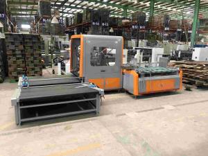 Quality 80m/min Carton Gluing Machine 18KW 380V AC 3φ 50Hz Automatic Box Packing Machine wholesale