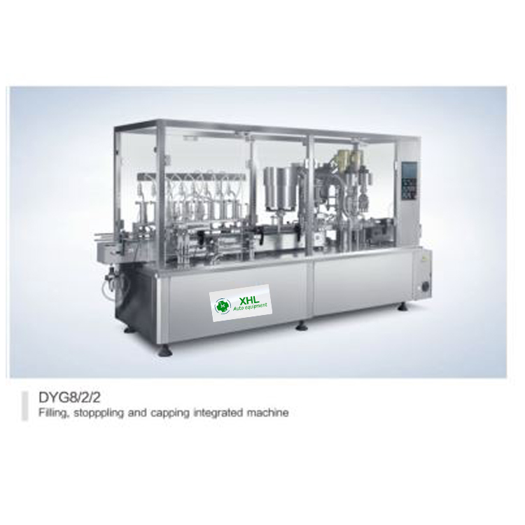 XHL ±0.5% 380V Glass Bottle Filling Machine