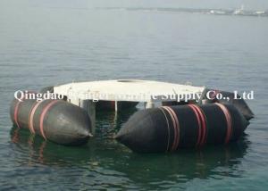 Quality Durable Inflatable Marine Airbags , High Kneading Boat Recovery Airbags wholesale