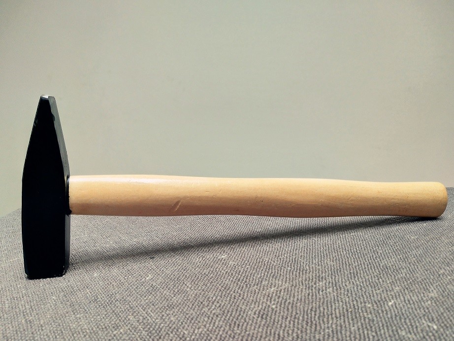 200g Machinist hammer(XL-0104) with Bleach wooden handle,painted surface and good price