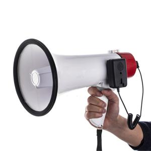 Quality Amplify Your Voice with the 40W Pyle Electric Megaphone Affordable and Effective wholesale
