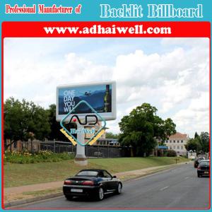 Quality 6x3 Flex PVC Outdoor Backlit Advertising Billboard wholesale