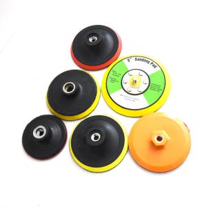 Quality Backing Pads Coated Abrasives Industrial Orbital Sander Backing Pad wholesale