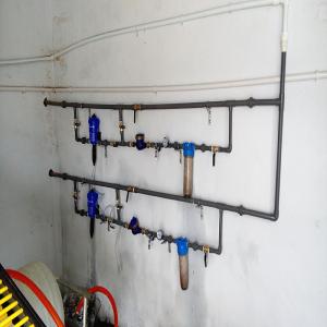 Quality Zinc Alu Livestock Poultry Drinking System Automatic 25mm Water Pipes wholesale