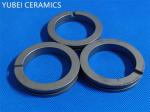 Black Polished Silicon Carbide Seal Rings SSIC Mechanical Seal Rings