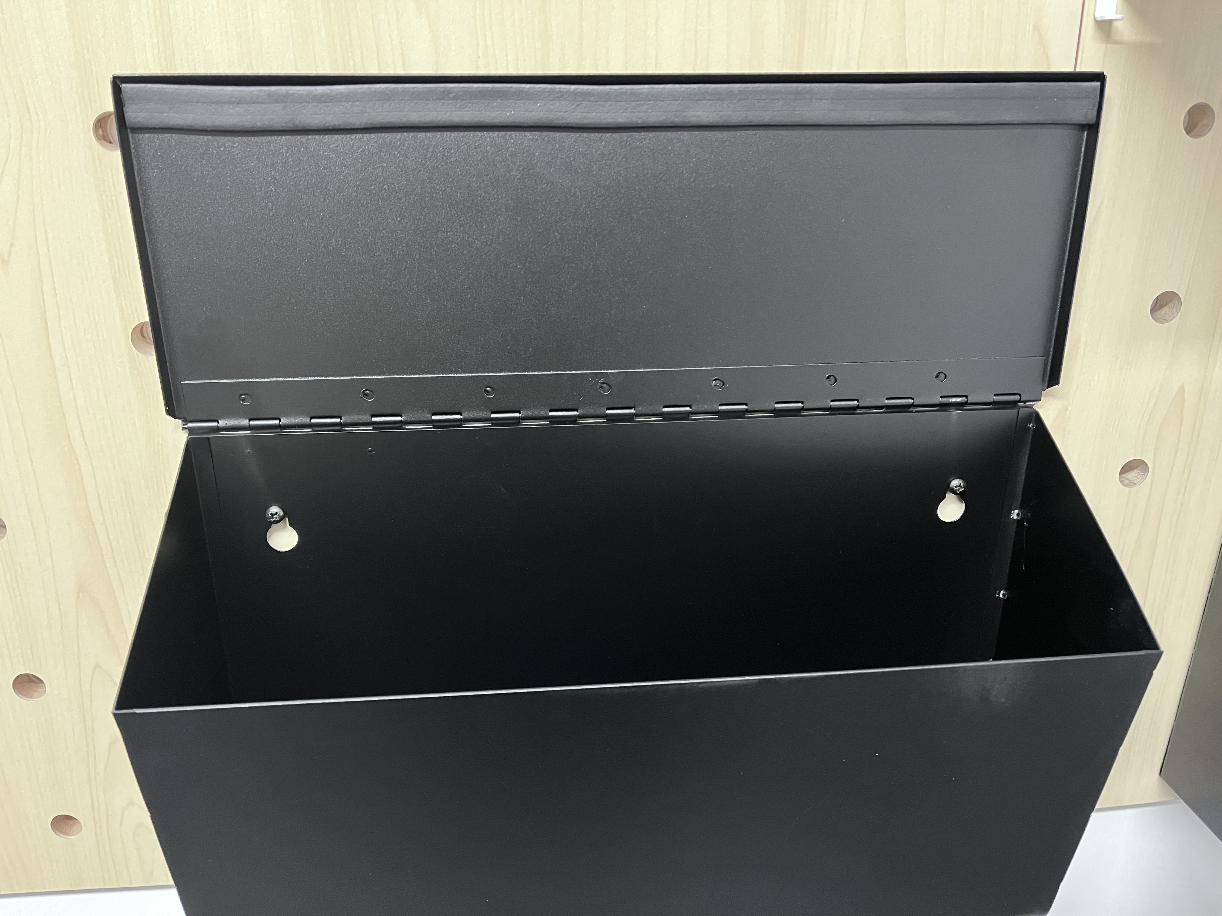 Outdoor Iron Mailboxes with Customized Instruction and Rust-Proof Galvanized Steel