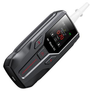 Quality Black Electrochemical Fuel Cell Breathalyzer Small Size with lithium battery wholesale