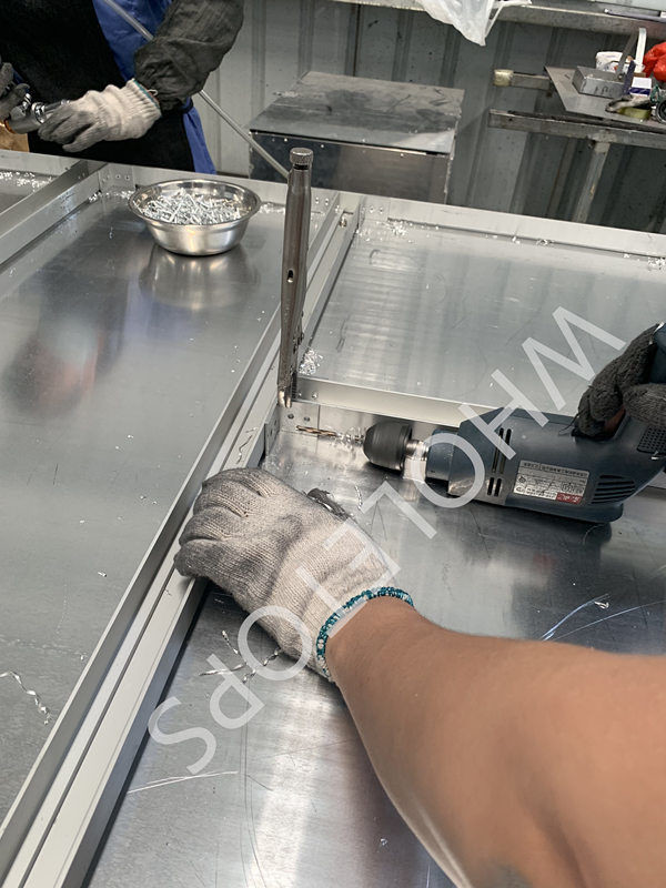 Fireproof 2.5Mm Aluminium Solid Panel Aluminum Cladding Sheet 1250mm Width