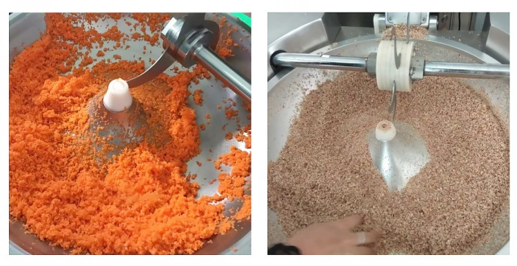 High Speed Meat Chopper Chicken Meat Chopper Machine Chopper Meat Bowl Cutter Machine Meat Chopper Blender