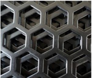 Quality Round Hole SS304 Galvanized Perforated Metal Sheet Abrasion Resistance wholesale
