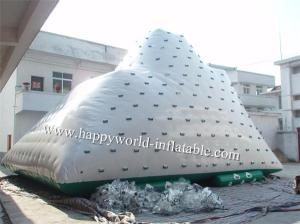 Quality giant inflatable iceberg water toy, inflatable pool iceberg iceberg float wholesale