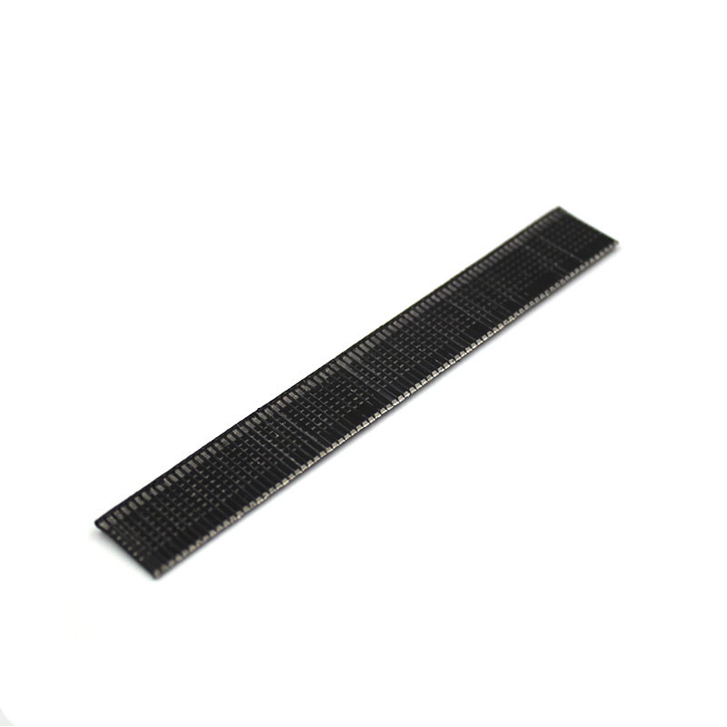 Medium-Carbon Steel Brad Nail Wicker Furniture Black F10 Nail 10mm