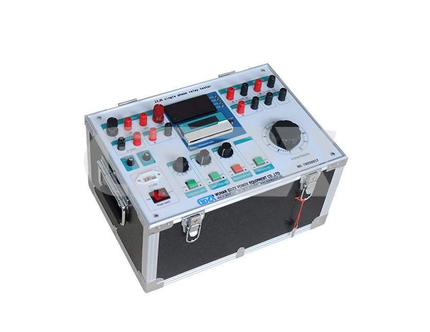 Multi Functional Single Phase Relay Protection Tester , Protection Relay Test Equipment