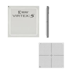 Quality XC5VLX50-2FF1153I 560 I/O Xilinx Virtex 5 wholesale